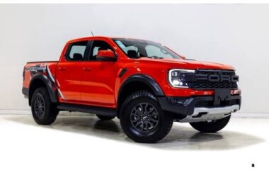 FORD RANGER 3.0 V6 TURBO GASOLINA RAPTOR 4X4 AUTOMÁTICO