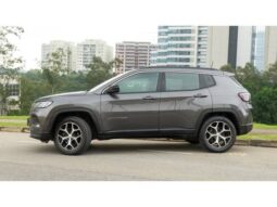 
										JEEP COMPASS 1.3 T270 TURBO FLEX LONGITUDE AT6 cheio									