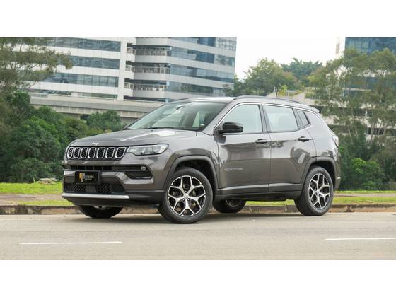 JEEP COMPASS 1.3 T270 TURBO FLEX LONGITUDE AT6