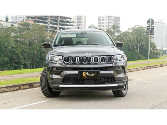 JEEP COMPASS 1.3 T270 TURBO FLEX LONGITUDE AT6