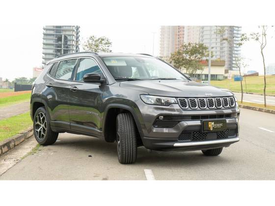 JEEP COMPASS 1.3 T270 TURBO FLEX LONGITUDE AT6