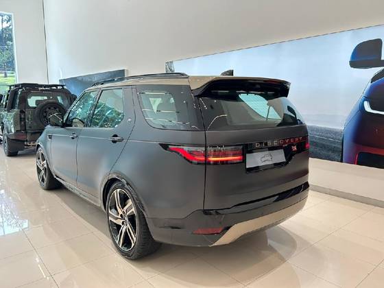 LAND ROVER DISCOVERY 3.0 D350 TURBO DIESEL MHEV TEMPEST AUTOMÁTICO