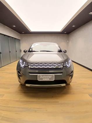LAND ROVER DISCOVERY SPORT 2.0 16V SI4 TURBO FLEX HSE 4P AUTOMÁTICO