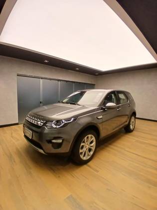 LAND ROVER DISCOVERY SPORT 2.0 16V SI4 TURBO FLEX HSE 4P AUTOMÁTICO