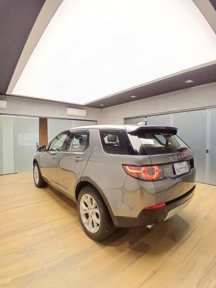LAND ROVER DISCOVERY SPORT 2.0 16V SI4 TURBO FLEX HSE 4P AUTOMÁTICO