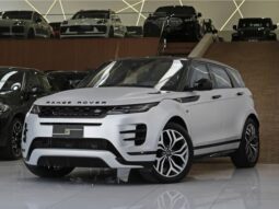 
										LAND ROVER RANGE ROVER EVOQUE 2.0 P300 GASOLINA MHEV R-DYNAMIC HSE AWD AUTOMÁTICO cheio									