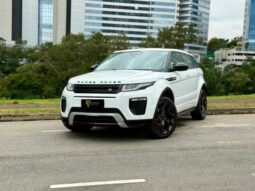 LAND ROVER RANGE ROVER EVOQUE 2.0 SE DYNAMIC 4WD 16V GASOLINA 4P AUTOMÁTICO