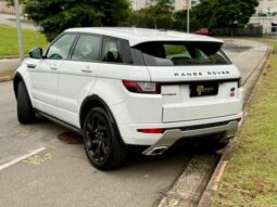 
										LAND ROVER RANGE ROVER EVOQUE 2.0 SE DYNAMIC 4WD 16V GASOLINA 4P AUTOMÁTICO cheio									