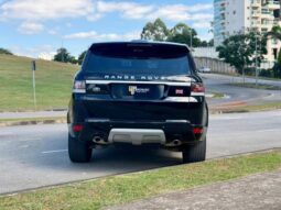LAND ROVER RANGE ROVER SPORT 3.0 SE 4X4 V6 24V BITURBO DIESEL 4P AUTOMÁTICO
