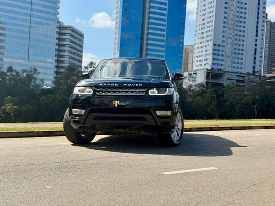 LAND ROVER RANGE ROVER SPORT 3.0 SE 4X4 V6 24V BITURBO DIESEL 4P AUTOMÁTICO