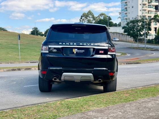 LAND ROVER RANGE ROVER SPORT 3.0 SE 4X4 V6 24V BITURBO DIESEL 4P AUTOMÁTICO