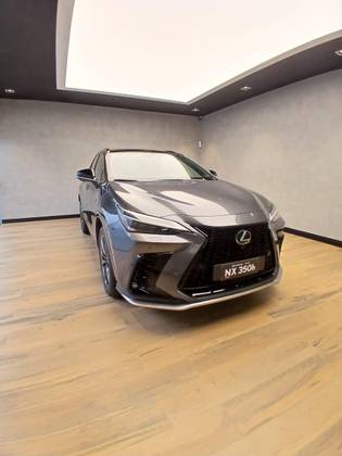 LEXUS NX 350h 2.5 16V VVT-I HYBRID F-SPORT CVT AWD