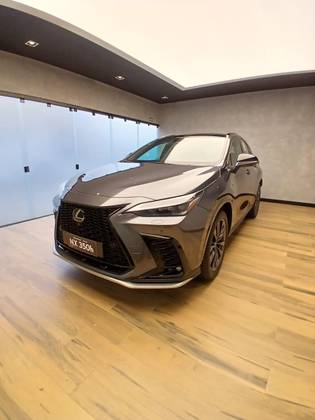 LEXUS NX 350h 2.5 16V VVT-I HYBRID F-SPORT CVT AWD