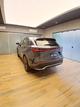 LEXUS NX 350h 2.5 16V VVT-I HYBRID F-SPORT CVT AWD