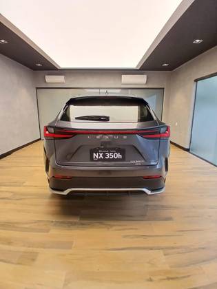 LEXUS NX 350h 2.5 16V VVT-I HYBRID F-SPORT CVT AWD