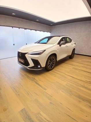 LEXUS NX 350h 2.5 16V VVT-I HYBRID F-SPORT CVT AWD