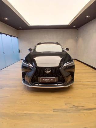 LEXUS NX 350h 2.5 16V VVT-I HYBRID F-SPORT CVT AWD
