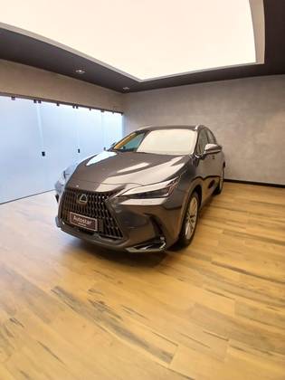 LEXUS NX 350h 2.5 16V VVT-I HYBRID LUXURY CVT AWD