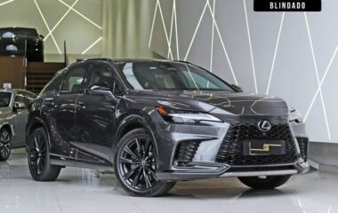 LEXUS RX 500h 2.4 TURBO DUAL VVT-I HYBRID F-SPORT AWD AUTOMÁTICO