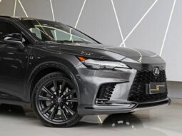 
										LEXUS RX 500h 2.4 TURBO DUAL VVT-I HYBRID F-SPORT AWD AUTOMÁTICO cheio									