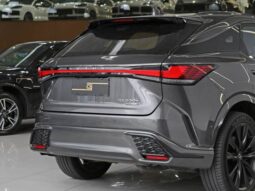 
										LEXUS RX 500h 2.4 TURBO DUAL VVT-I HYBRID F-SPORT AWD AUTOMÁTICO cheio									
