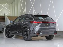 
										LEXUS RX 500h 2.4 TURBO DUAL VVT-I HYBRID F-SPORT AWD AUTOMÁTICO cheio									