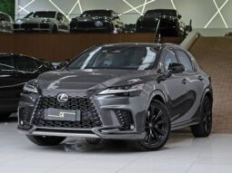 
										LEXUS RX 500h 2.4 TURBO DUAL VVT-I HYBRID F-SPORT AWD AUTOMÁTICO cheio									