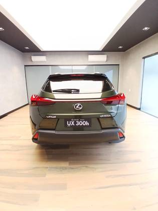 LEXUS UX 300h 2.0 VVT-I HYBRID CVT