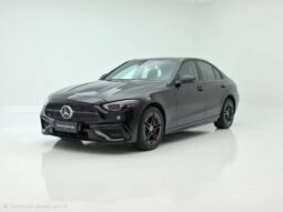 
										MERCEDES-BENZ C 200 1.5 EQ BOOST HÍBRIDO AMG LINE 9G-TRONIC cheio									