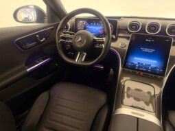 
										MERCEDES-BENZ C 300 2.0 EQ BOOST HÍBRIDO AMG LINE 9G-TRONIC cheio									
