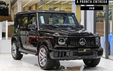 MERCEDES-BENZ G 63 AMG 4.0 V8 BITURBO MHEV 4MATIC SPEEDSHIFT