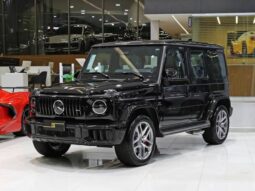 
										MERCEDES-BENZ G 63 AMG 4.0 V8 BITURBO MHEV 4MATIC SPEEDSHIFT cheio									