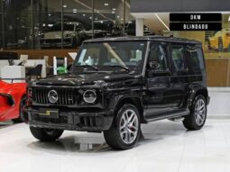 MERCEDES-BENZ G 63 AMG 4.0 V8 BITURBO MHEV 4MATIC SPEEDSHIFT