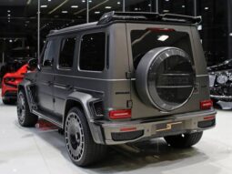 MERCEDES-BENZ G 63 AMG 4.0 V8 BITURBO MHEV MANUFAKTUR 4MATIC SPEEDSHIFT