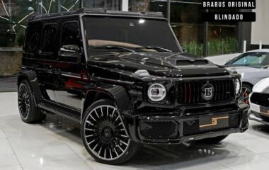 MERCEDES-BENZ G 63 AMG 4.0 V8 TURBO GASOLINA 4MATIC SPEEDSHIFT