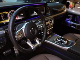 
										MERCEDES-BENZ G 63 AMG 4.0 V8 TURBO GASOLINA 4MATIC SPEEDSHIFT cheio									