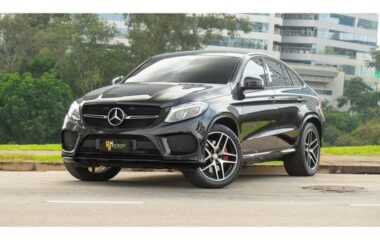 MERCEDES-BENZ GLE 400 3.0 V6 GASOLINA NIGHT COUPÉ 4MATIC 9G-TRONIC