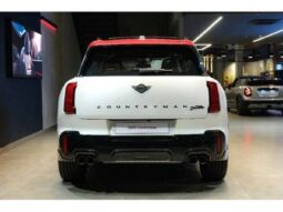 
										MINI COUNTRYMAN 2.0 16V TWINPOWER TURBO GASOLINA JOHN COOPER WORKS ALL4 STEPTRONIC cheio									