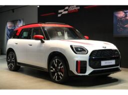MINI COUNTRYMAN 2.0 16V TWINPOWER TURBO GASOLINA JOHN COOPER WORKS ALL4 STEPTRONIC