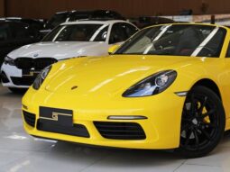 
										PORSCHE 718 2.0 16V H4 GASOLINA BOXSTER PDK cheio									