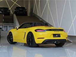 
										PORSCHE 718 2.0 16V H4 GASOLINA BOXSTER PDK cheio									