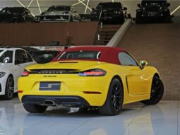 
										PORSCHE 718 2.0 16V H4 GASOLINA BOXSTER PDK cheio									