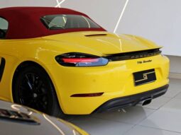 
										PORSCHE 718 2.0 16V H4 GASOLINA BOXSTER PDK cheio									