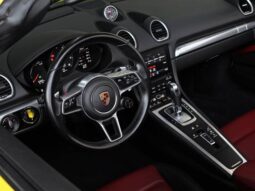 
										PORSCHE 718 2.0 16V H4 GASOLINA BOXSTER PDK cheio									
