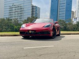 PORSCHE 718 4.0 H6 GASOLINA BOXSTER GTS PDK