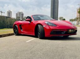 
										PORSCHE 718 4.0 H6 GASOLINA BOXSTER GTS PDK cheio									