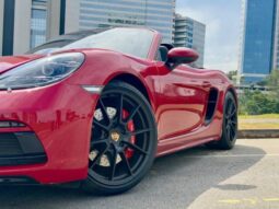 
										PORSCHE 718 4.0 H6 GASOLINA BOXSTER GTS PDK cheio									