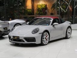 PORSCHE 911 3.0 24V H6 GASOLINA TARGA 4 GTS PDK