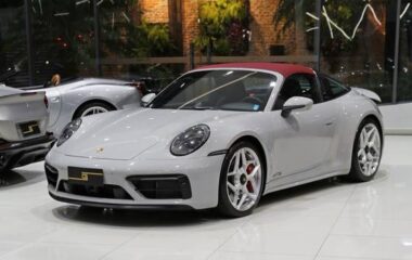 PORSCHE 911 3.0 24V H6 GASOLINA TARGA 4 GTS PDK