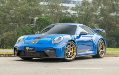 PORSCHE 911 4.0 24V H6 GASOLINA GT3 MANUAL